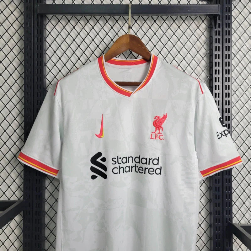 Camisola Alternativa Liverpool 24/25